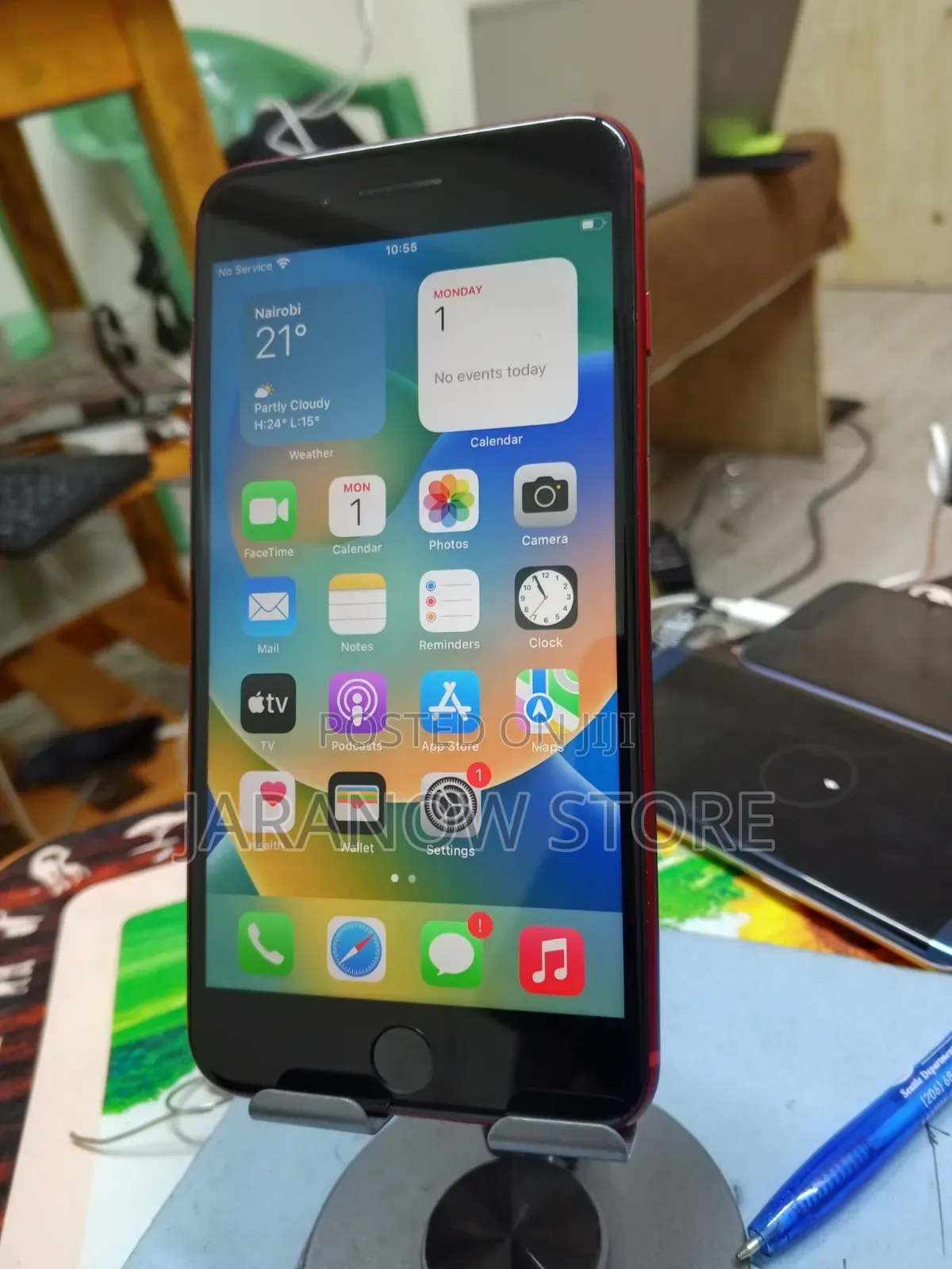 Apple iPhone 8 Plus 64 GB Red