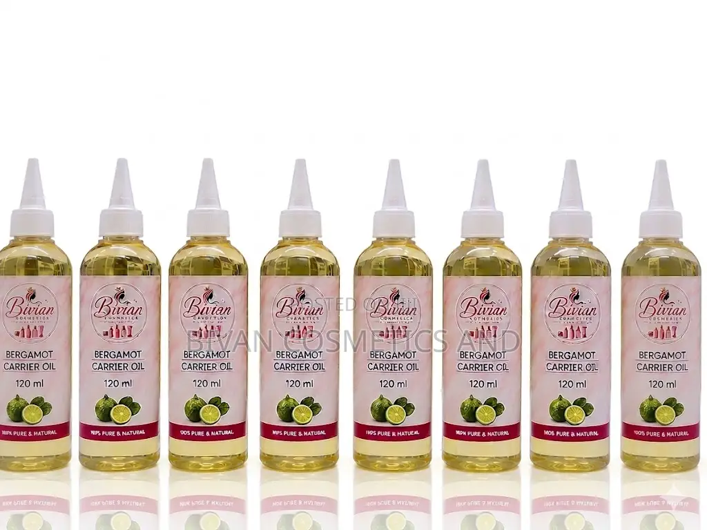 Bergamot Carrier Oil