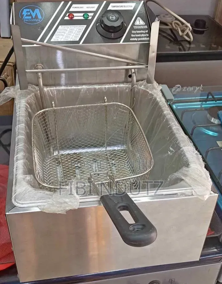 Electomate (Em) Deep Chips Fryer/Em Fryer