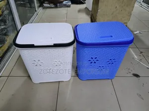 Laundry Basket-With Lid