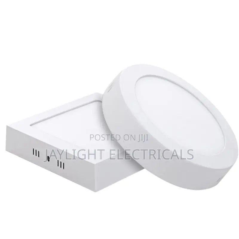 Iling Paled Panel Light Square/Round Surface Light