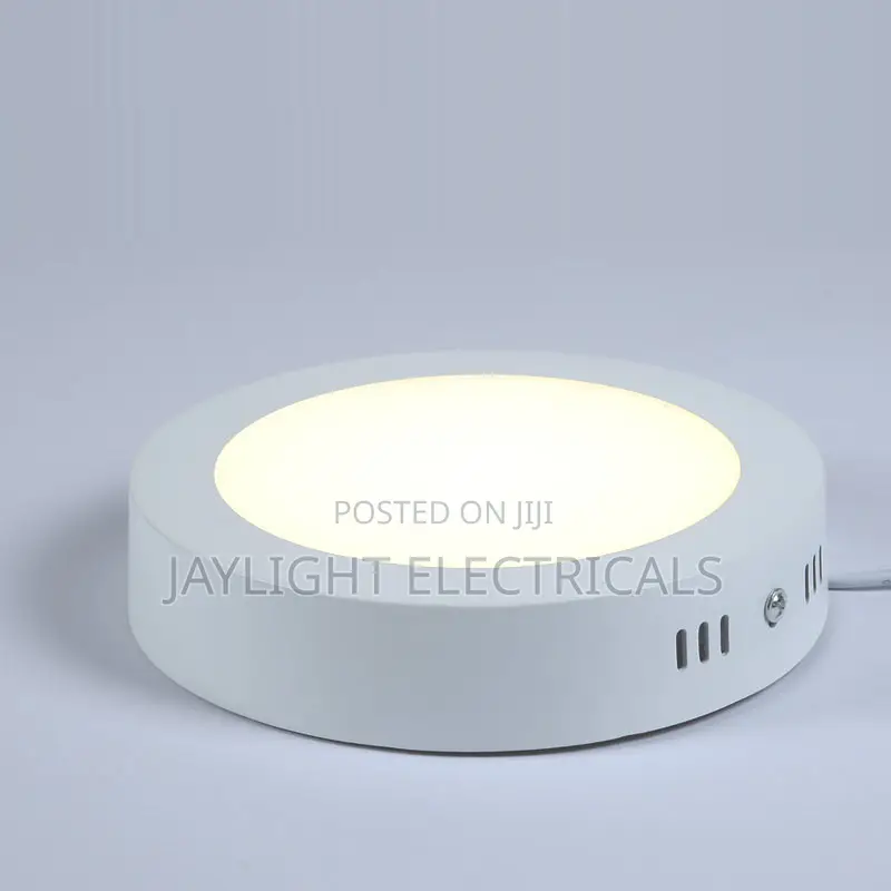 Iling Paled Panel Light Square/Round Surface Light