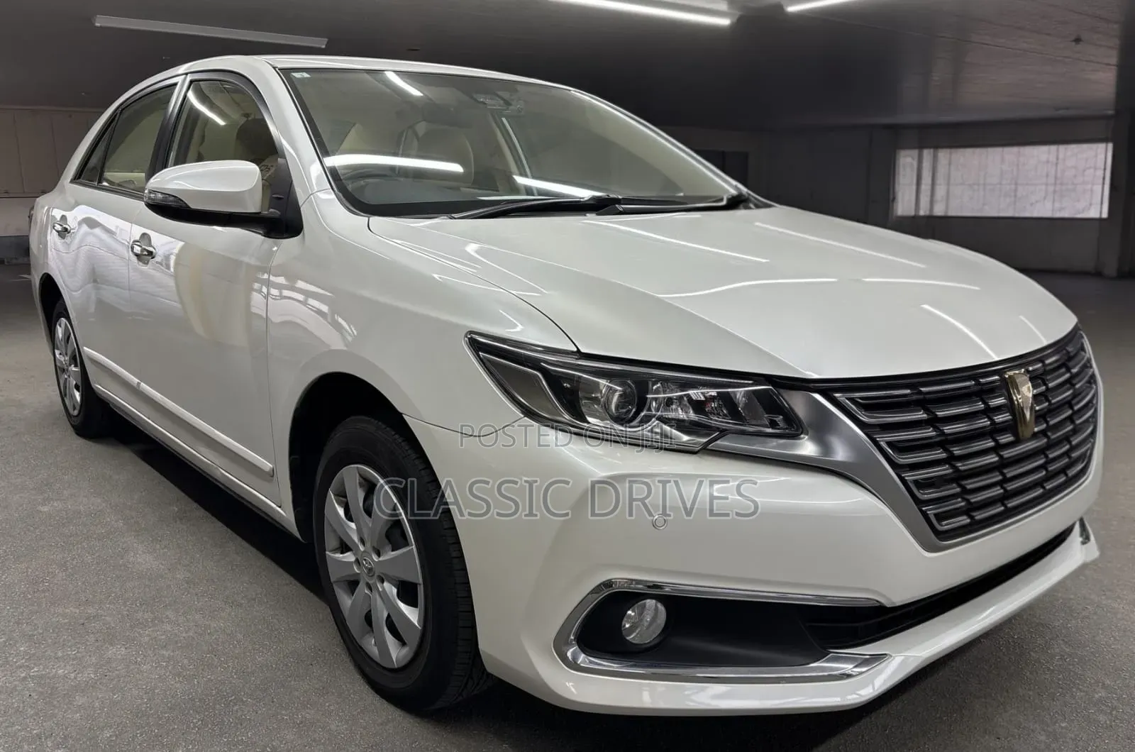Toyota Premio 2019 White