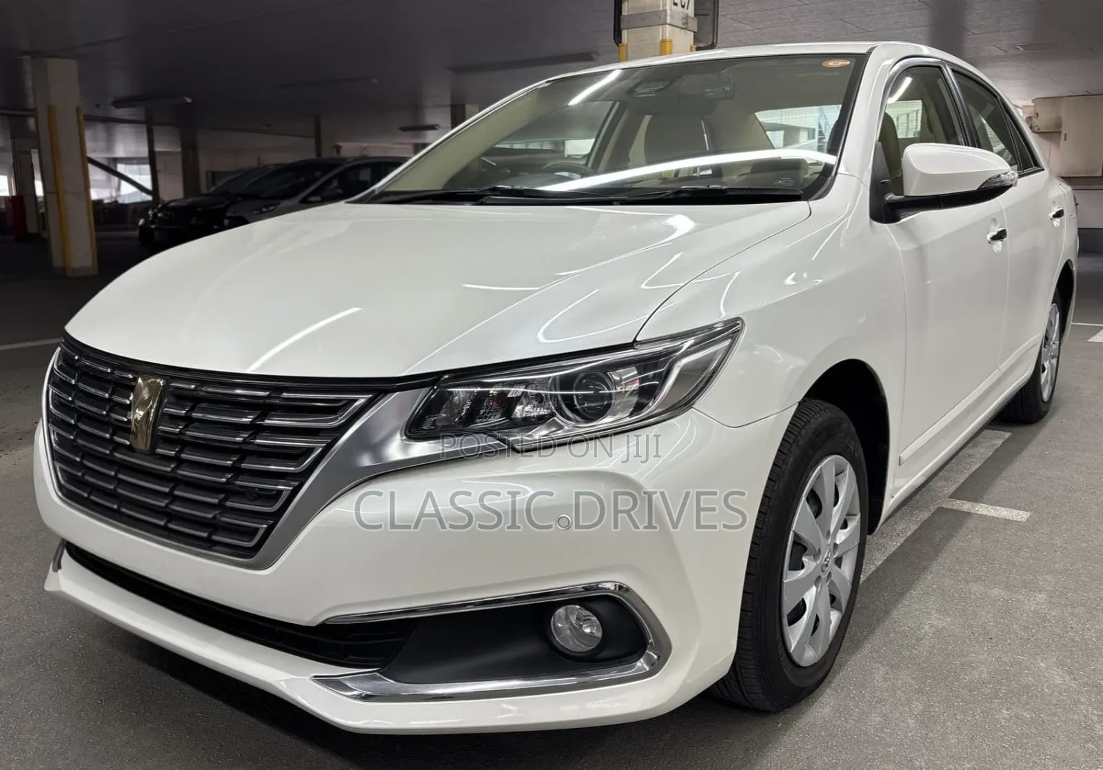 Toyota Premio 2019 White