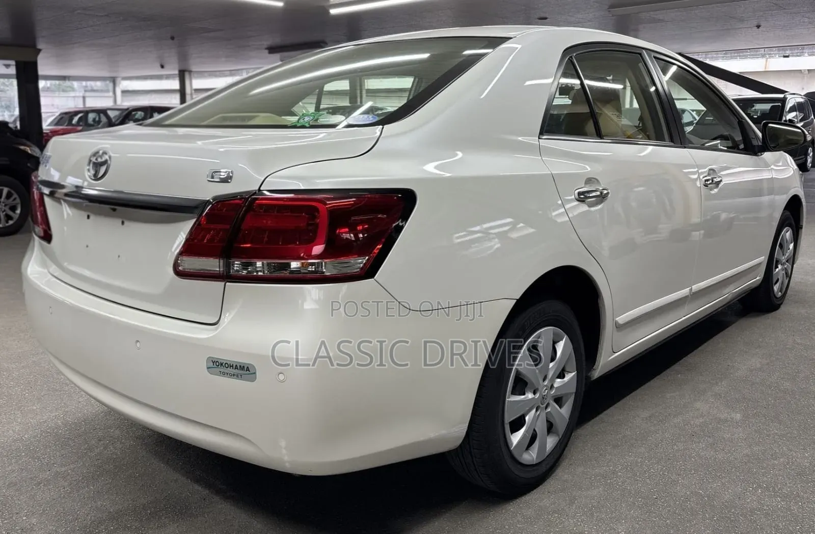 Toyota Premio 2019 White