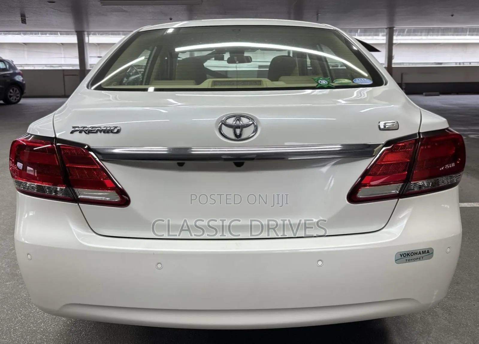 Toyota Premio 2019 White