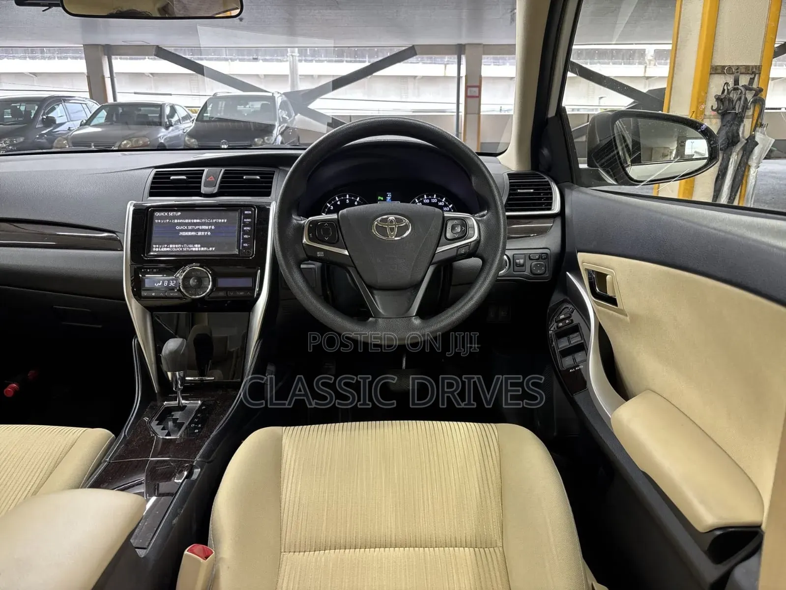 Toyota Premio 2019 White