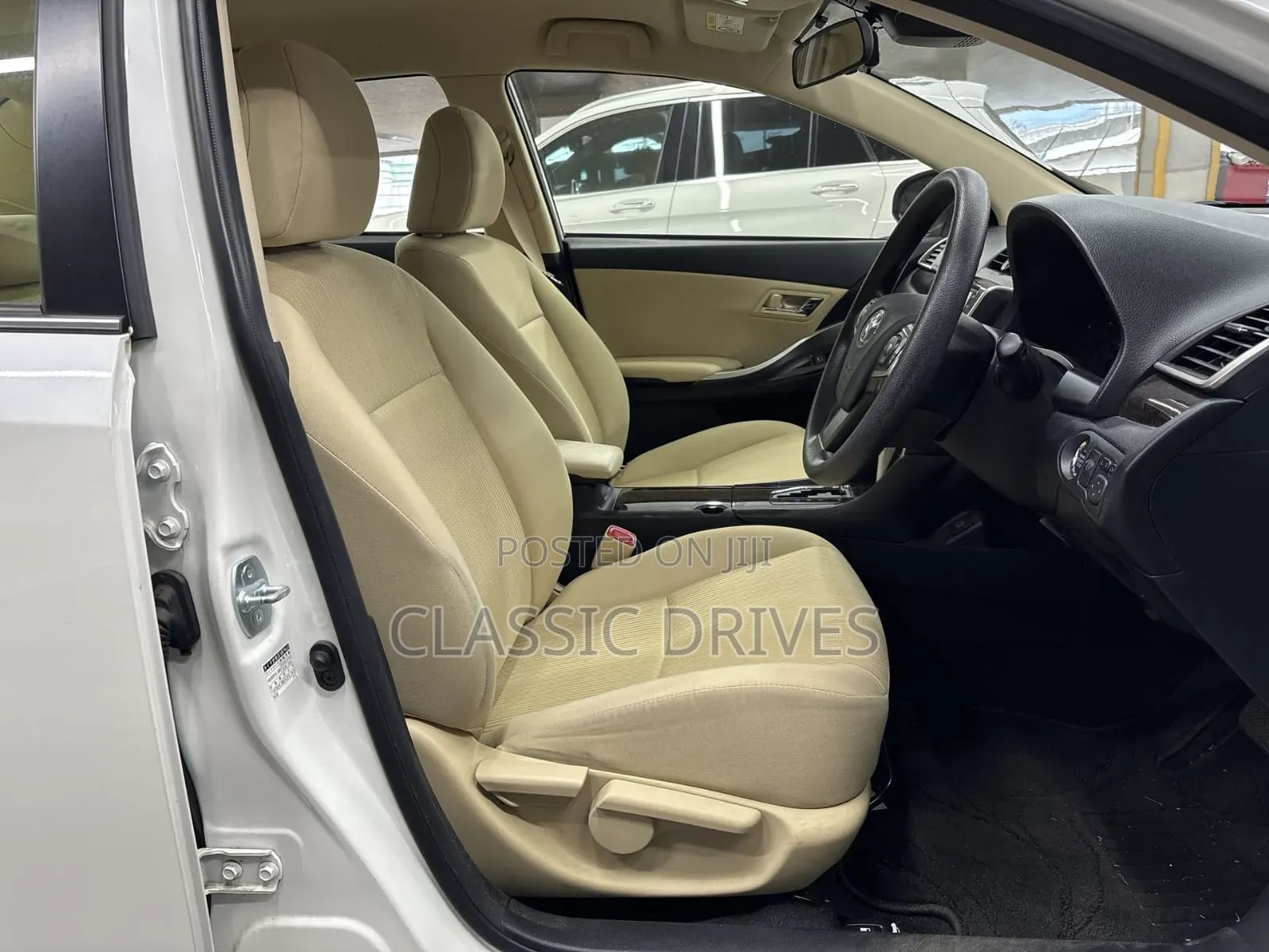 Toyota Premio 2019 White