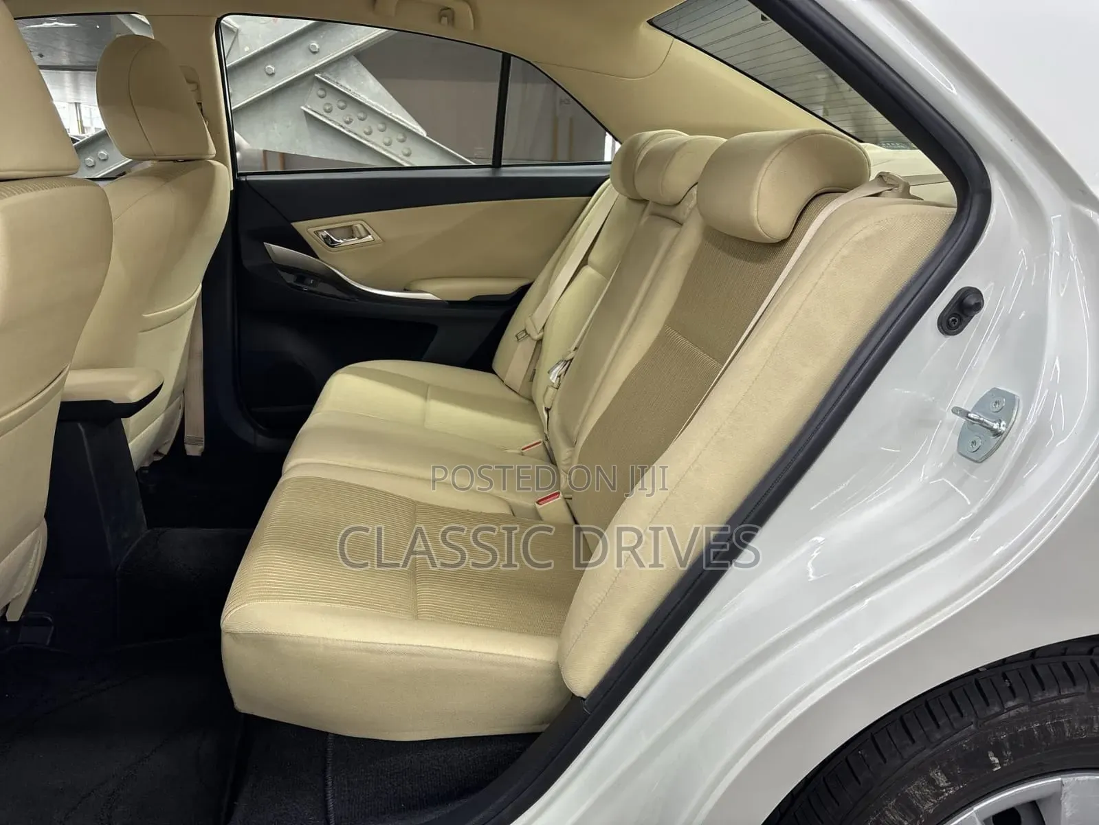 Toyota Premio 2019 White