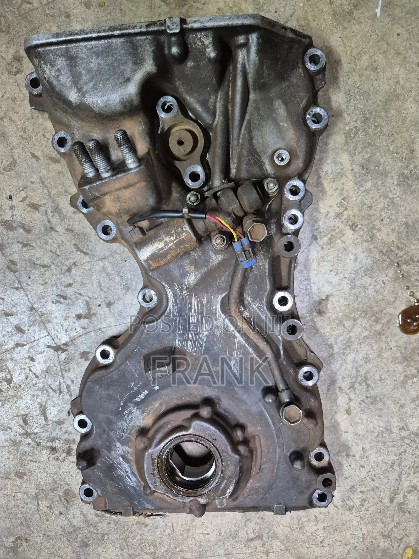 Timing Chain Cover M13a Engine