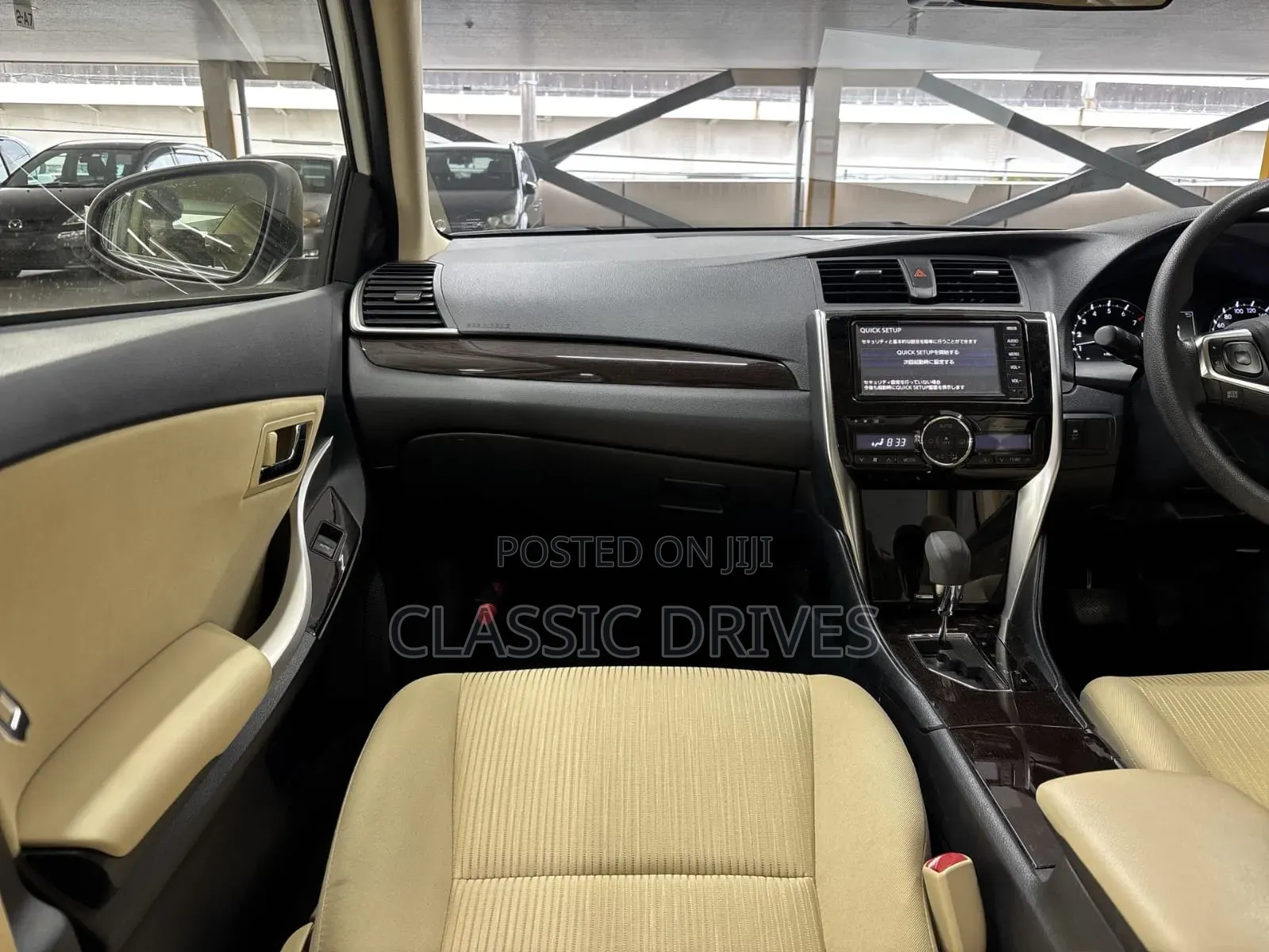 Toyota Premio 2019 White