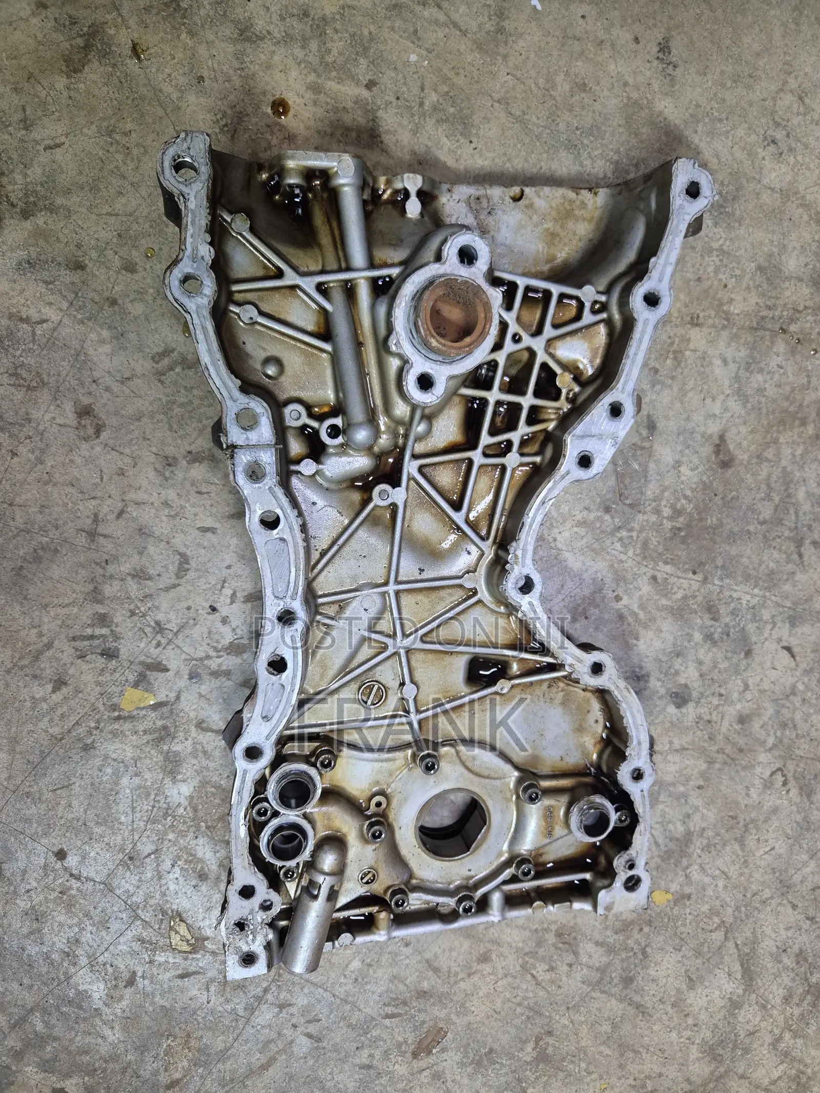 Timing Chain Cover M13a Engine