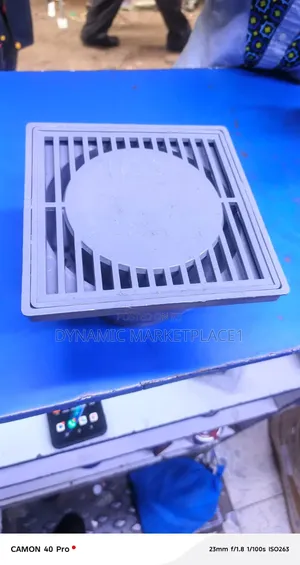 PCV Plastic Floor Drain Grate or Trap