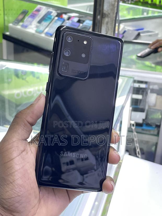 Samsung Galaxy S20 Ultra 128 GB Black