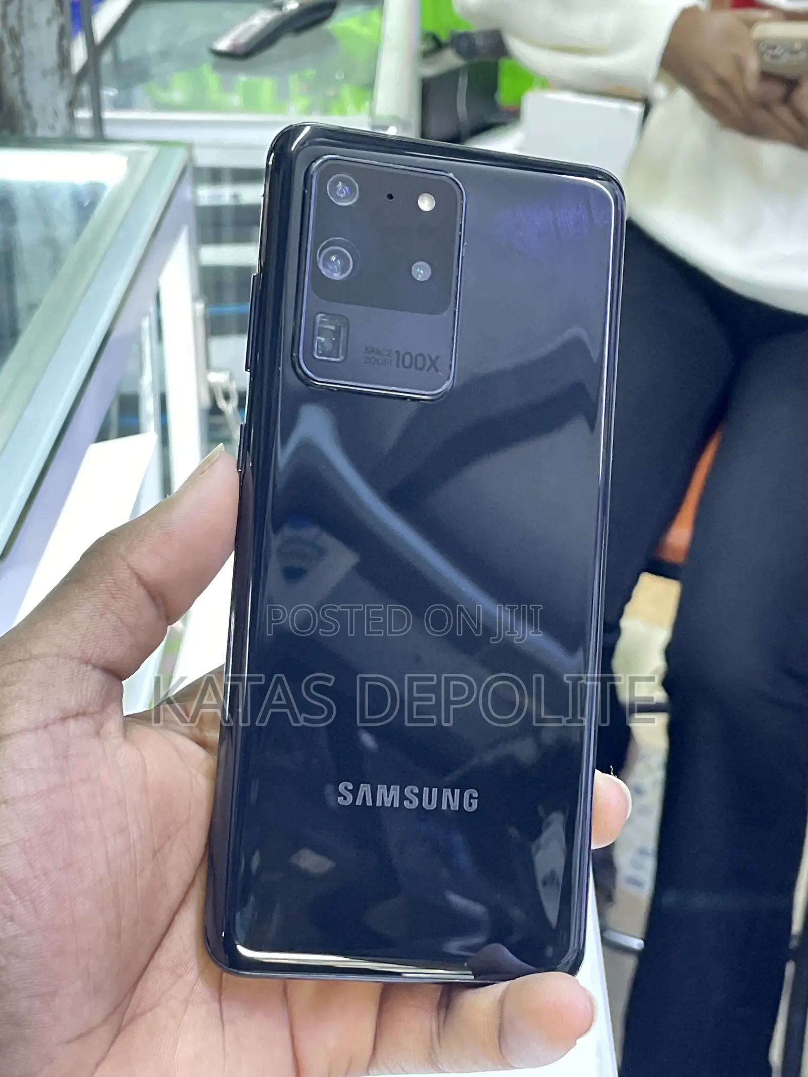 Samsung Galaxy S20 Ultra 128 GB Black