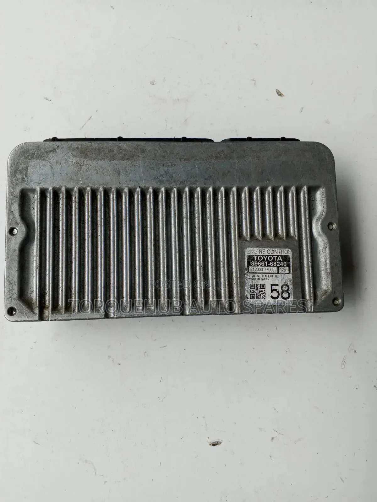 Toyota Wish 2015 Engine Control Unit