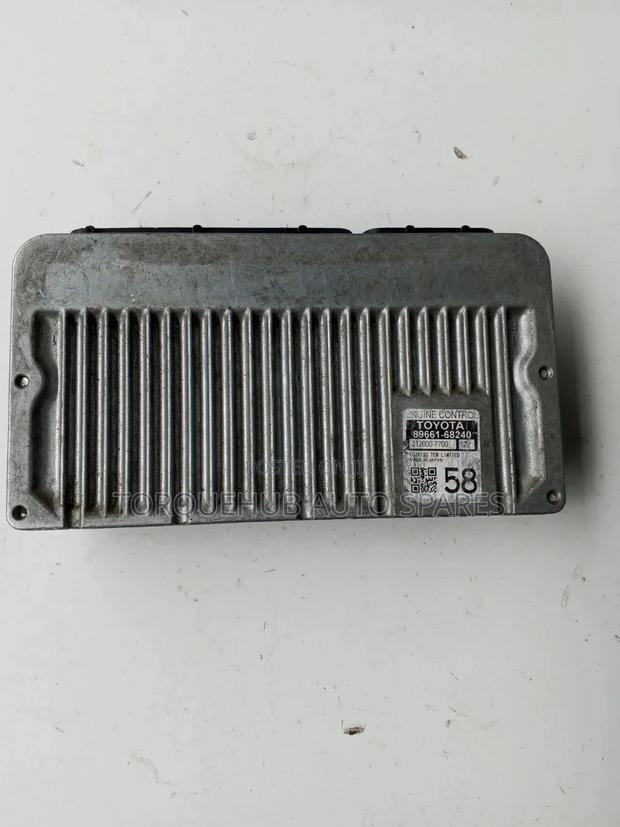 Toyota Wish 2015 Engine Control Unit