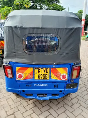 Piaggio Scooter 2024 Blue