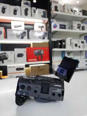 Sony Fx30 Digital Cinema Camera With XLR Handle Unit