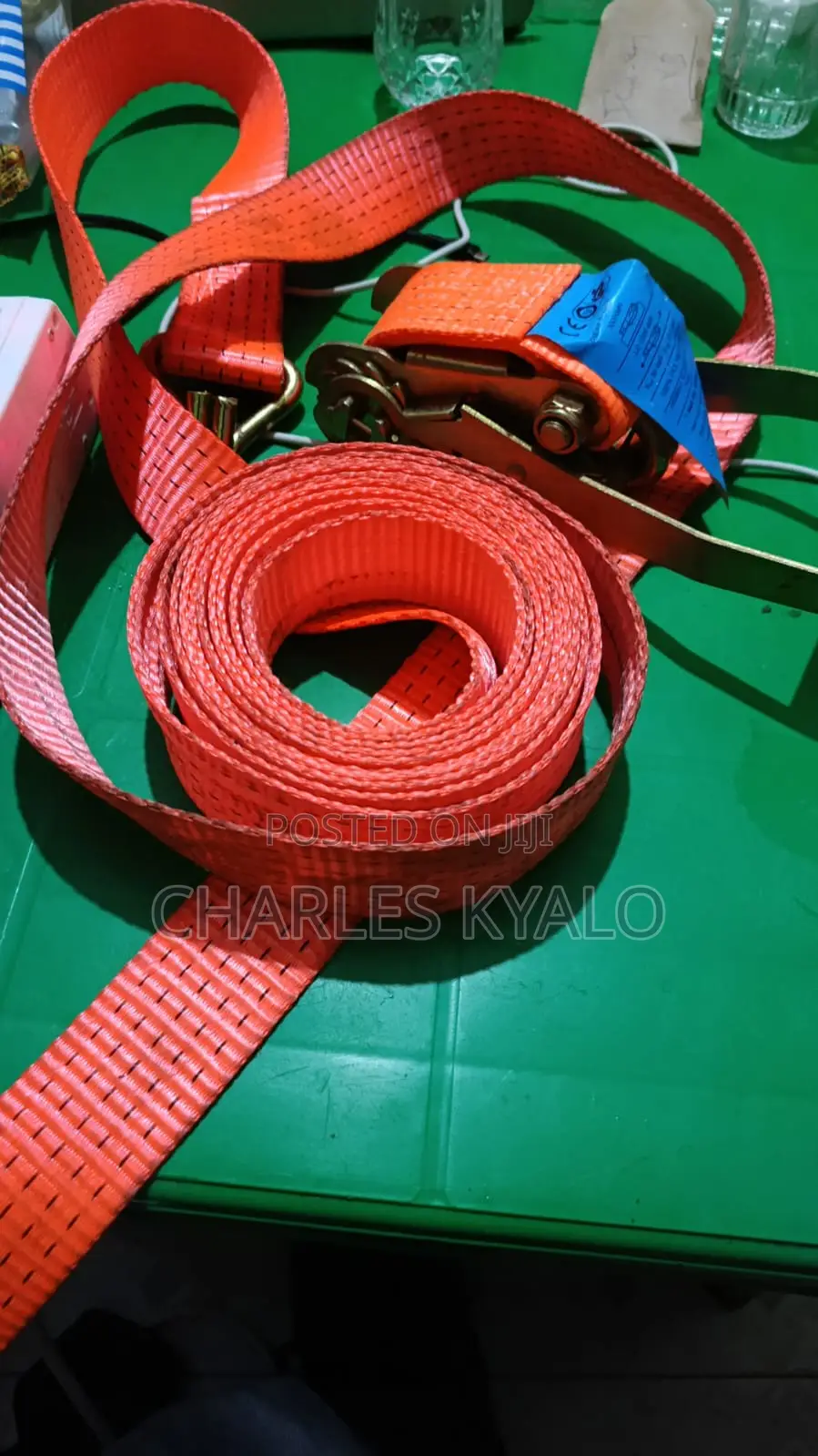 Ratchet Strap Heavy Duty 5-Ton Ratchet Strap (50mm)
