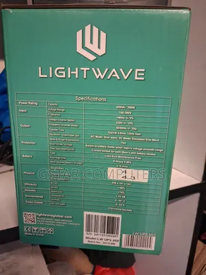Ups Lightwave 650va