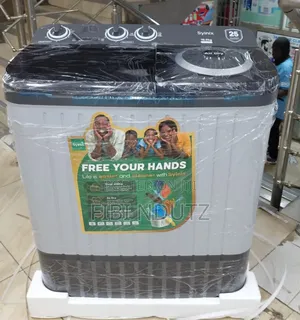 Brand New Syinix 10kg Twin Tub Washing Machine/Laundry Machines