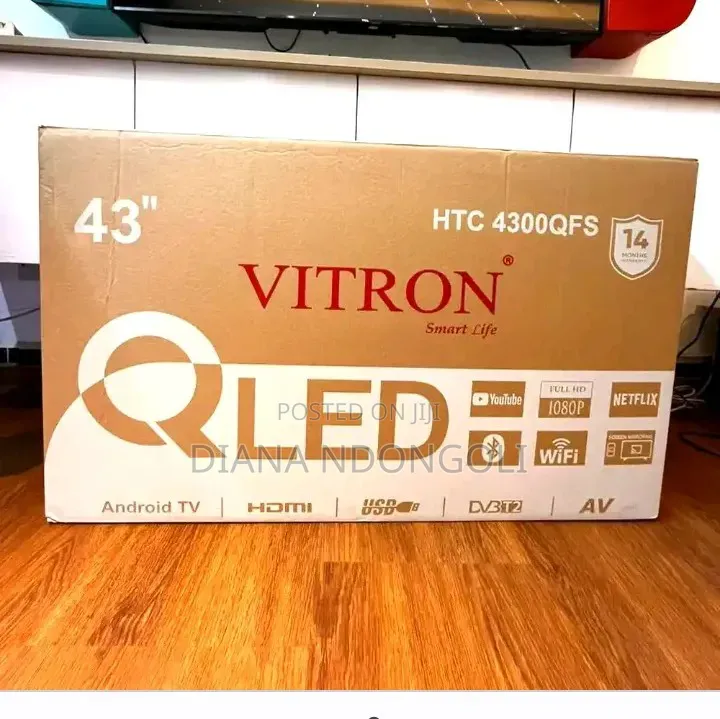 Vitron 43inch Qled