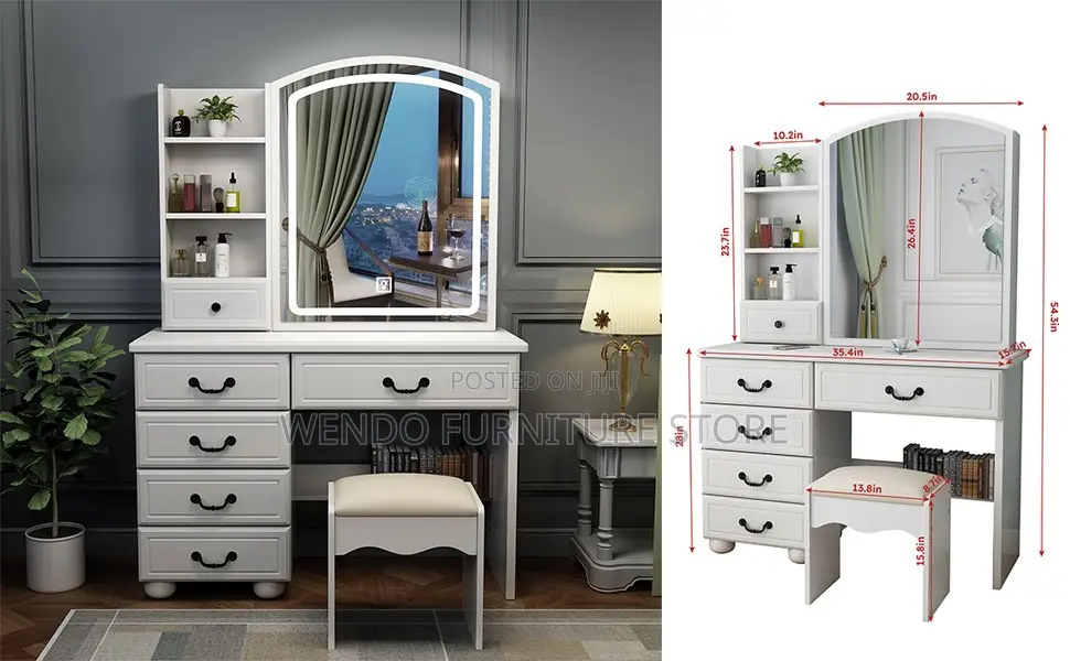 Dressers; Ultimate Perfect Home Girls Vanity Sets