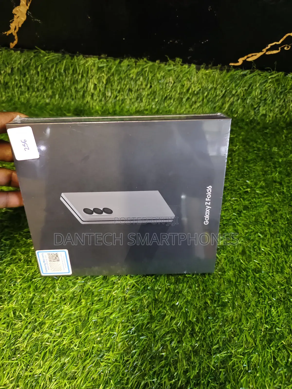 New Samsung Galaxy Z Fold6 256 GB Silver