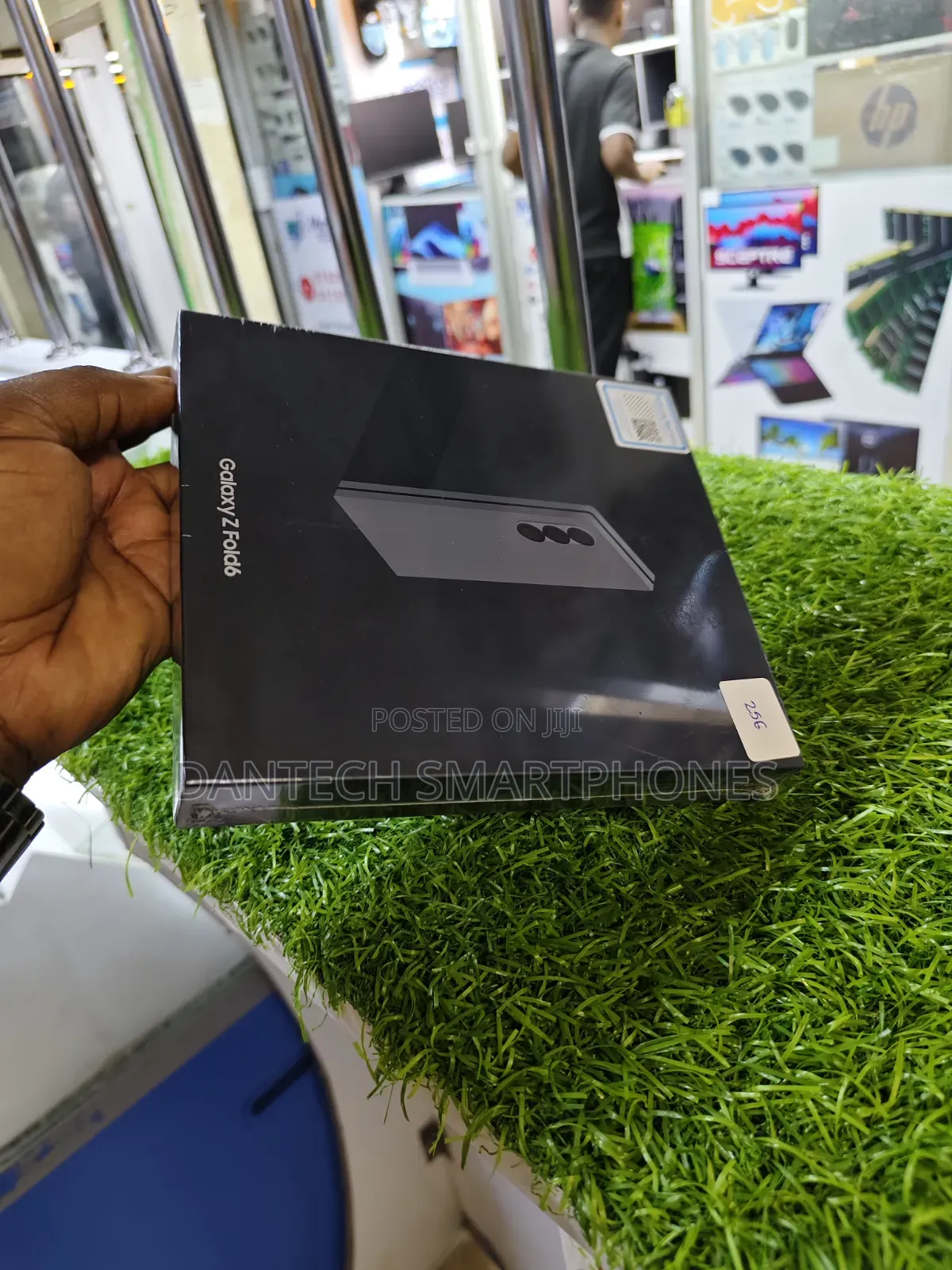 New Samsung Galaxy Z Fold6 256 GB Silver