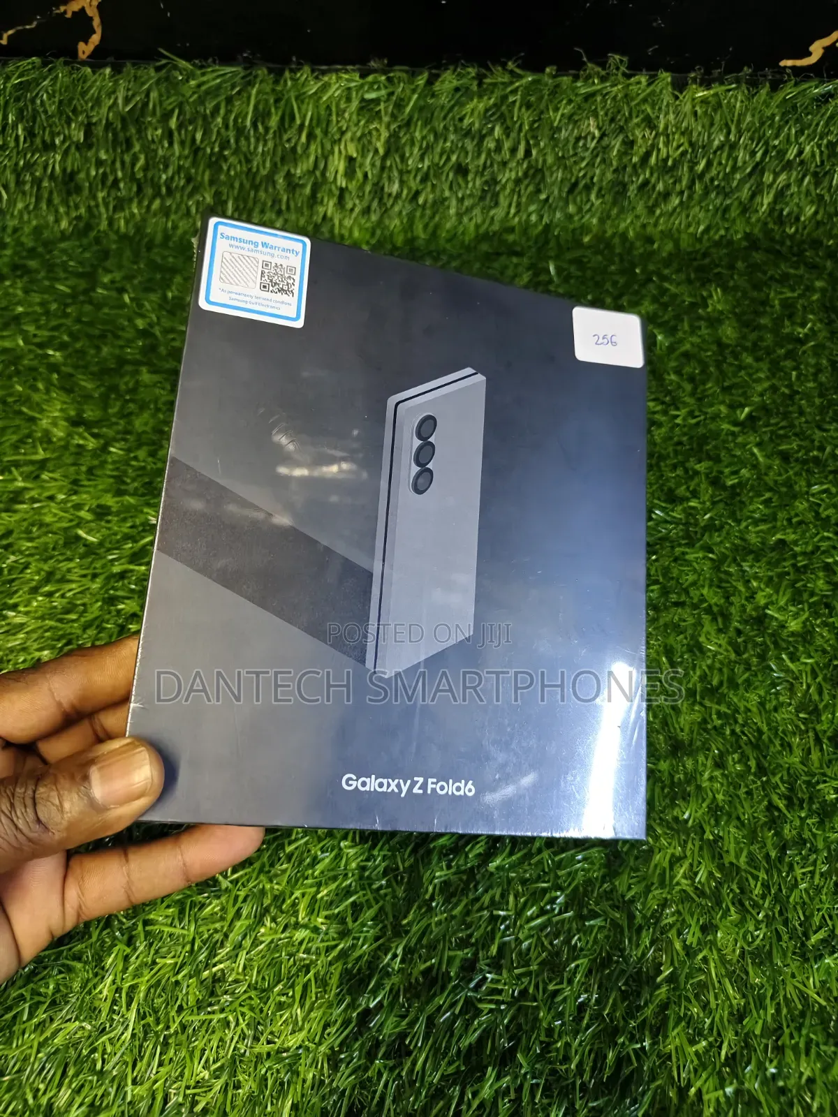 New Samsung Galaxy Z Fold6 256 GB Silver