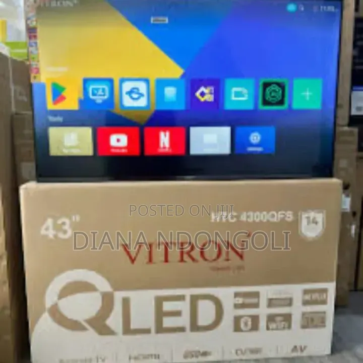 Vitron 43inch Qled