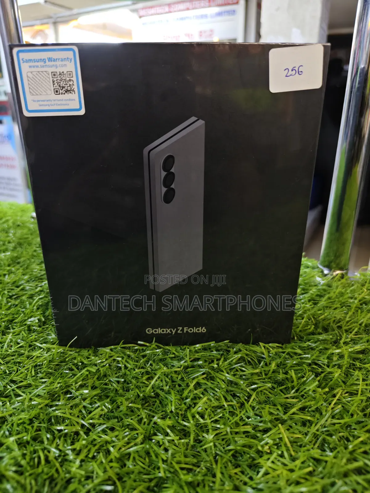New Samsung Galaxy Z Fold6 256 GB Silver