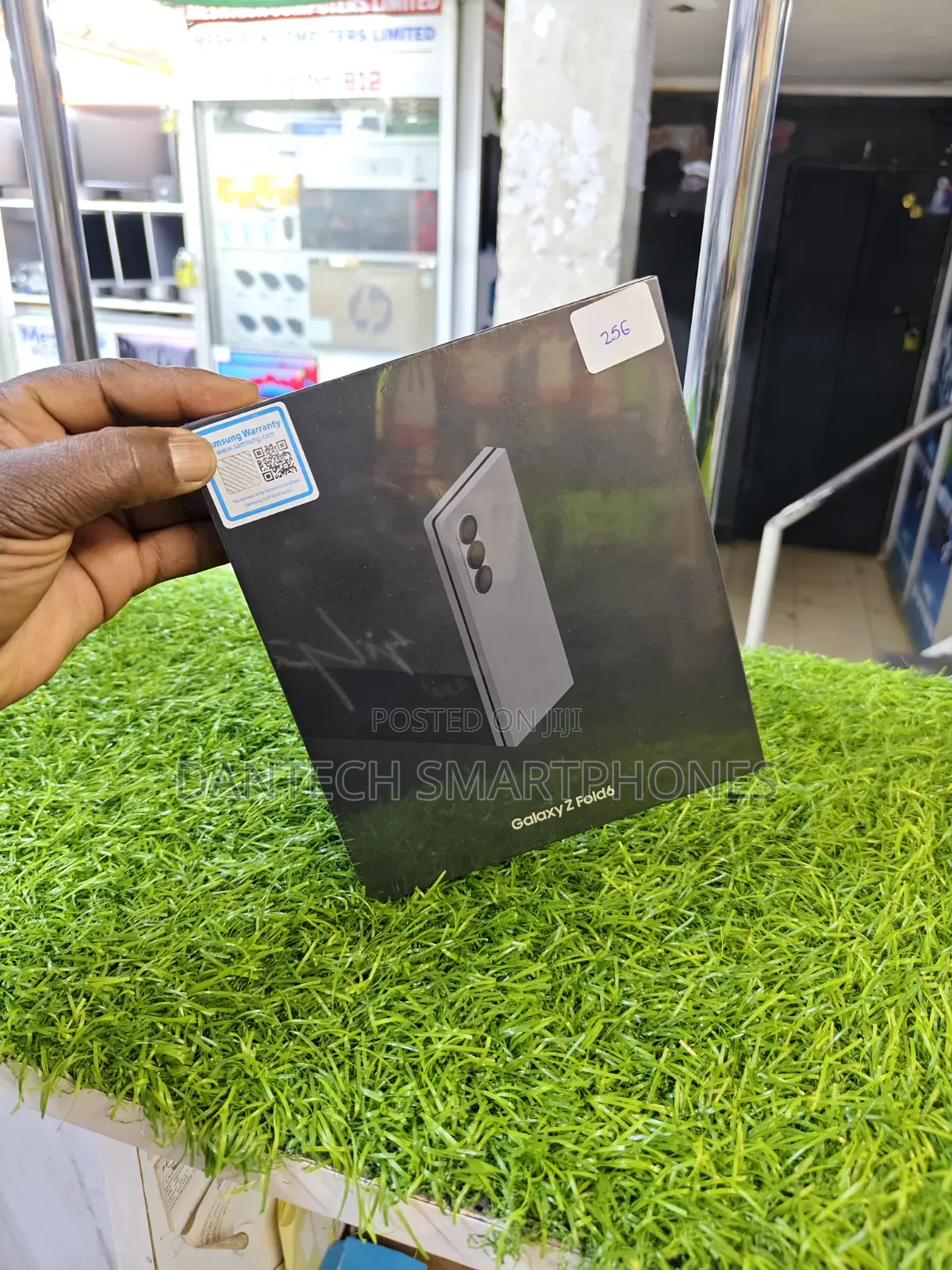 New Samsung Galaxy Z Fold6 256 GB Silver