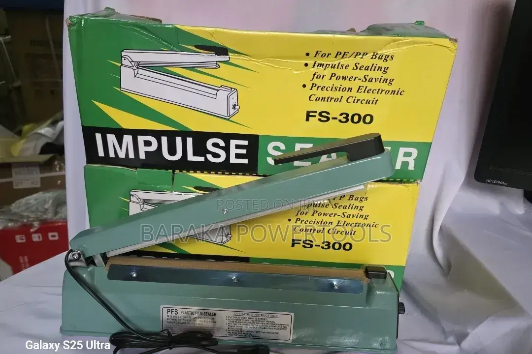 Impulse Sealer Metallic