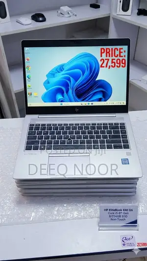 Laptop HP EliteBook 840 G5 8GB Intel Core i5 SSD 256GB