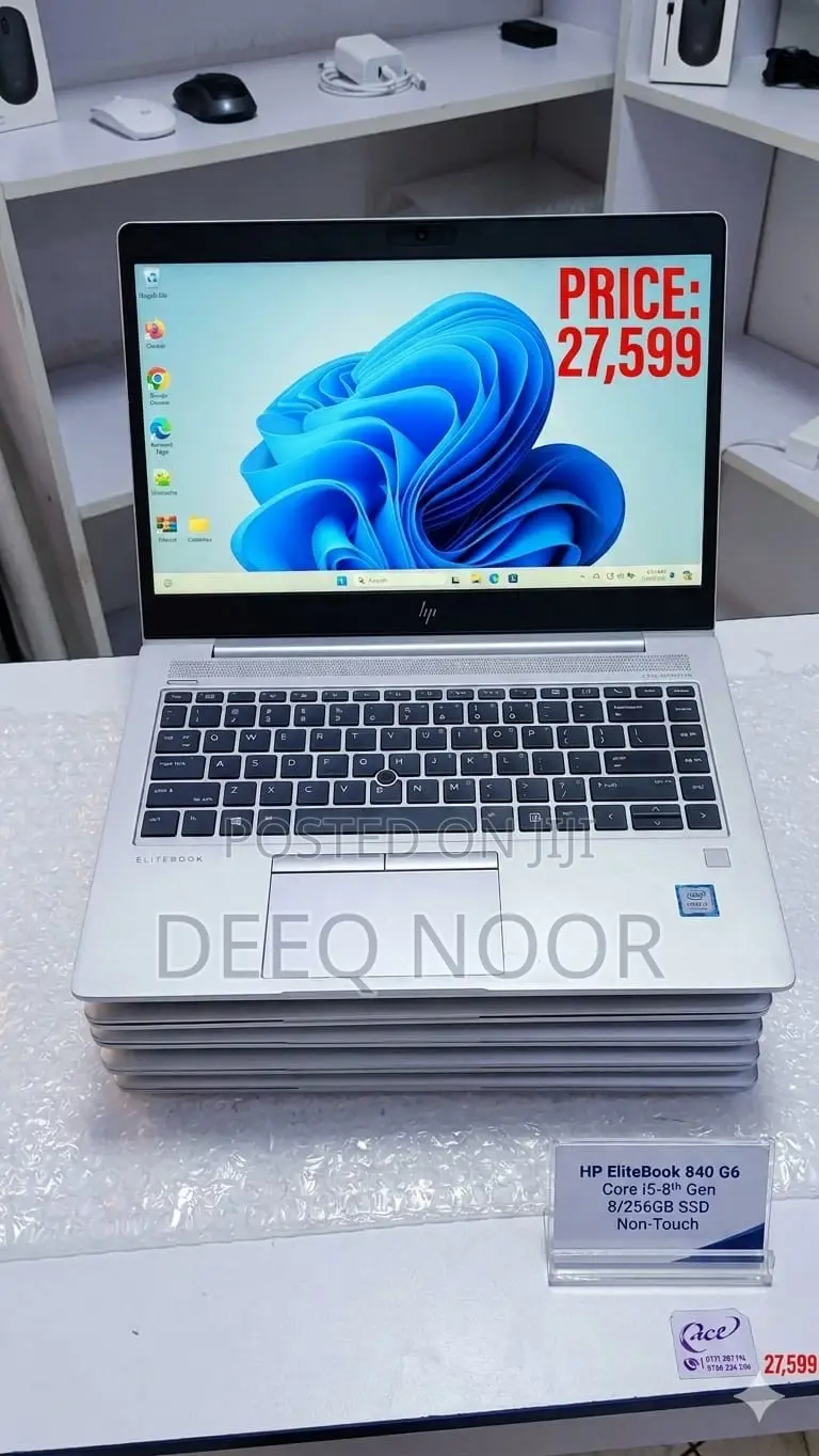 Laptop HP EliteBook 840 G5 8GB Intel Core i5 SSD 256GB