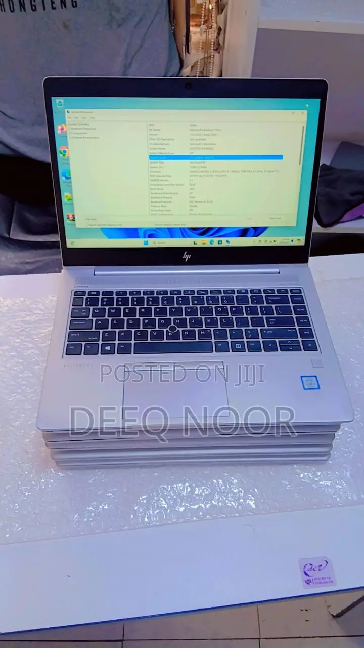Laptop HP EliteBook 840 G5 8GB Intel Core i5 SSD 256GB