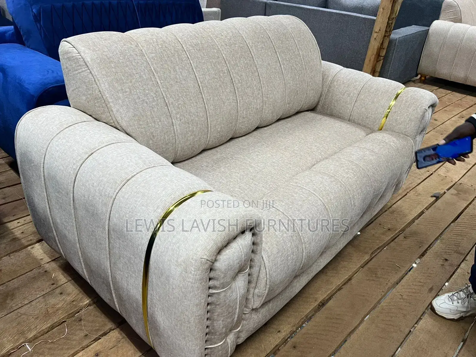 Glamorous 3 Seater Sofa