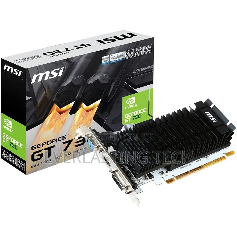 Afox Nvidia Geforce Gt730 2gb Ddr3 Graphics Card