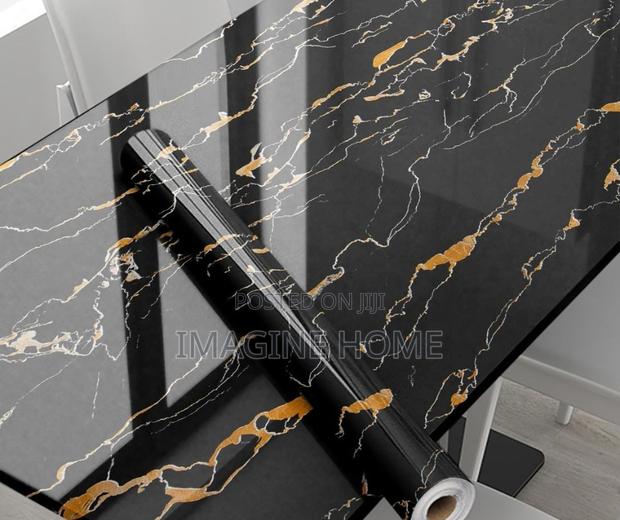 Decorative Marble Contact Paper - main view
