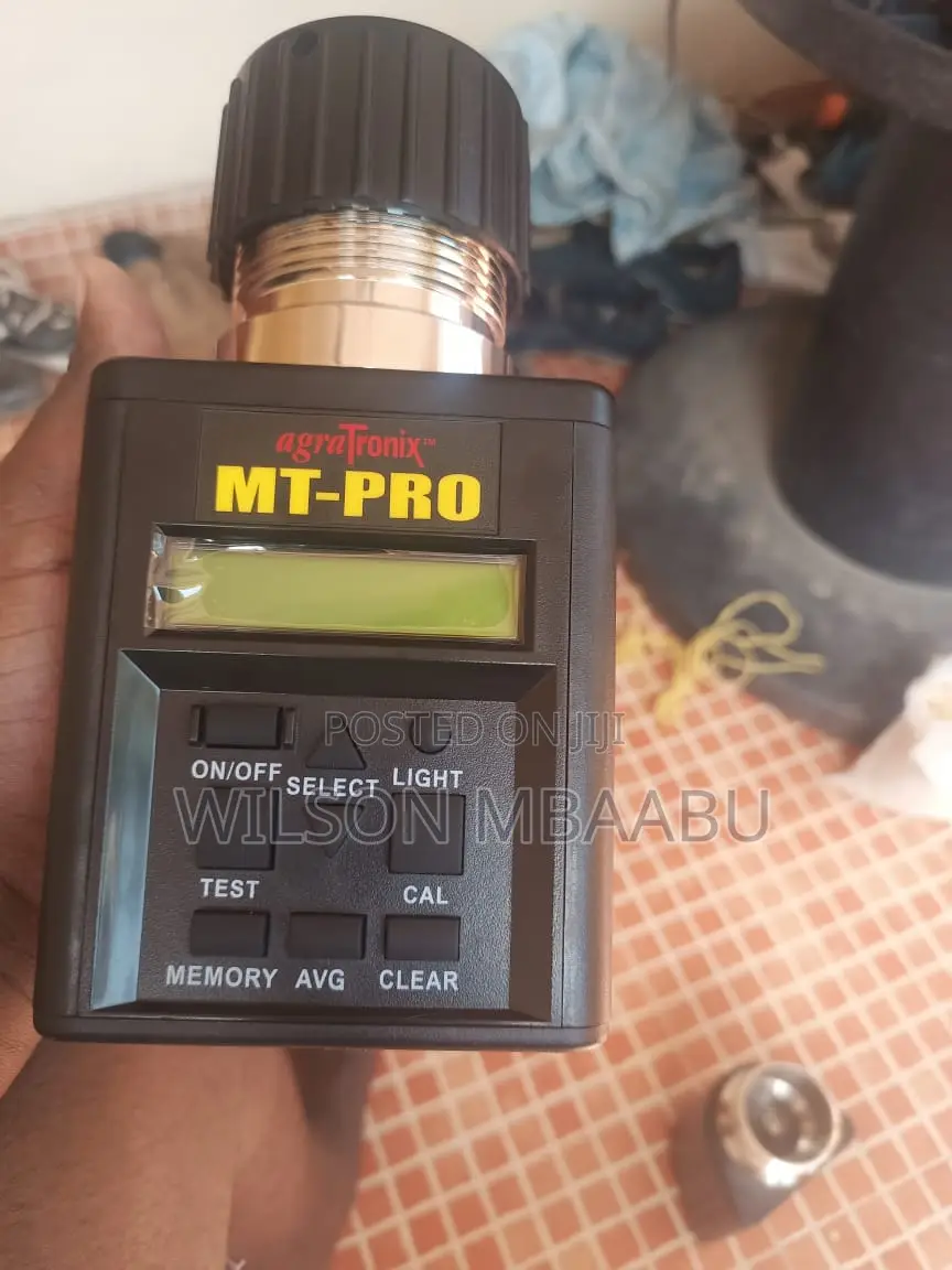 Grain Moisture Meter