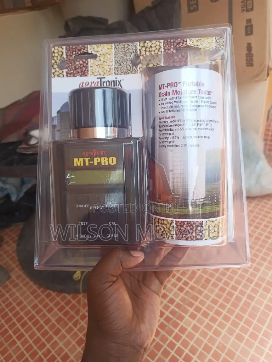 Grain Moisture Meter