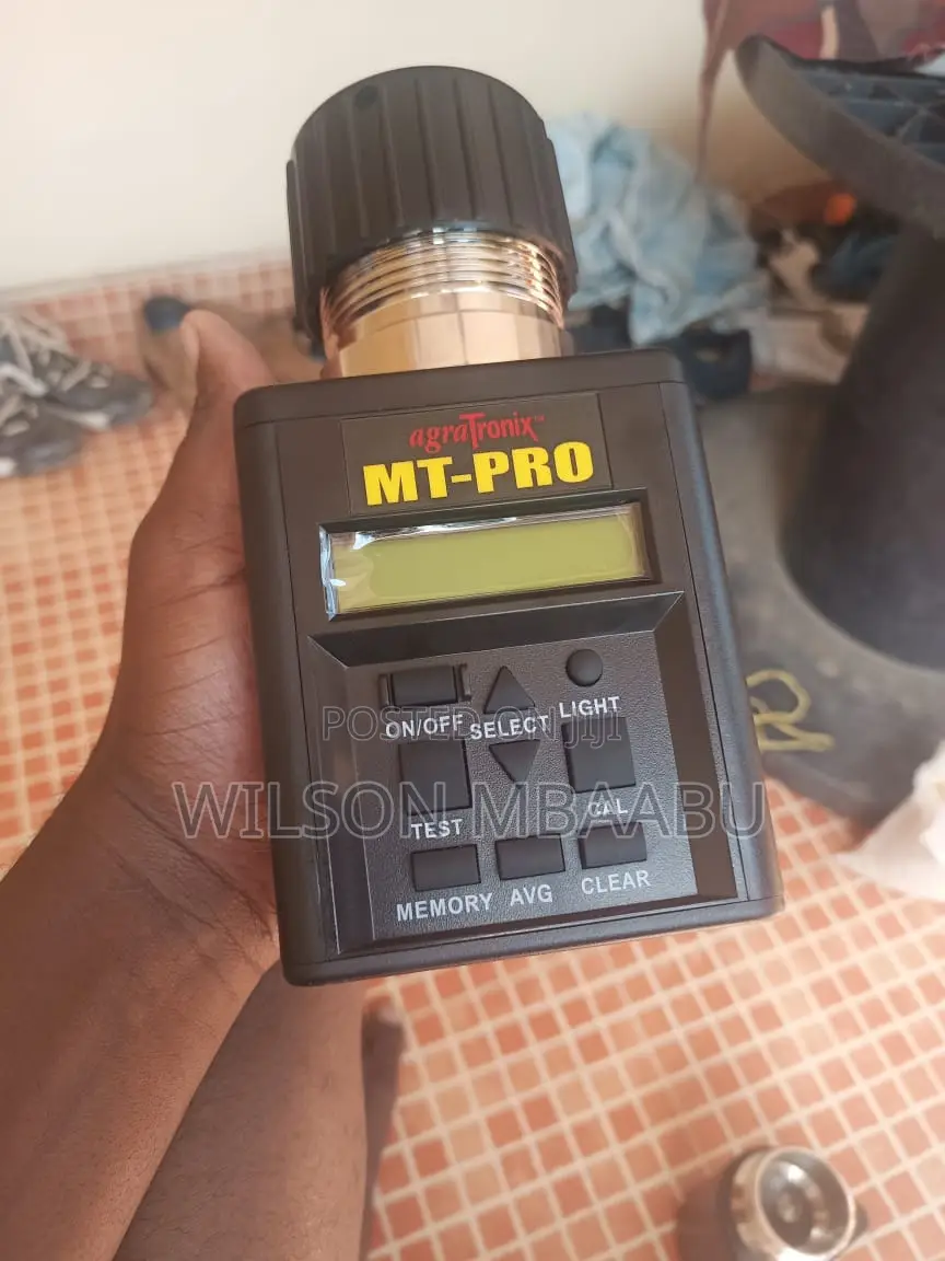 Grain Moisture Meter