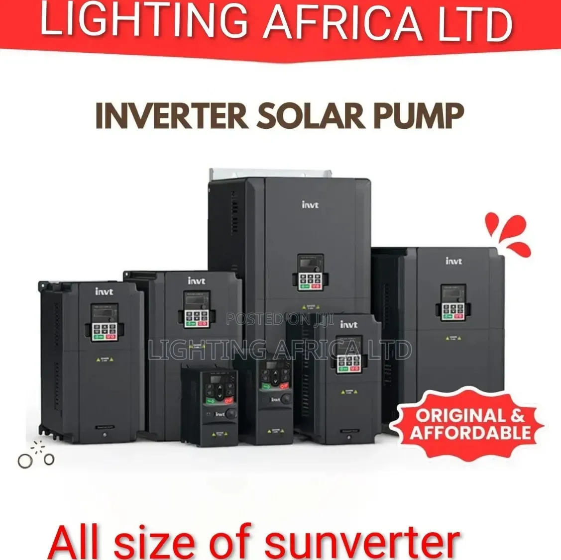 4kw Solar Sunverter Top Quality Solar Inverter Pump