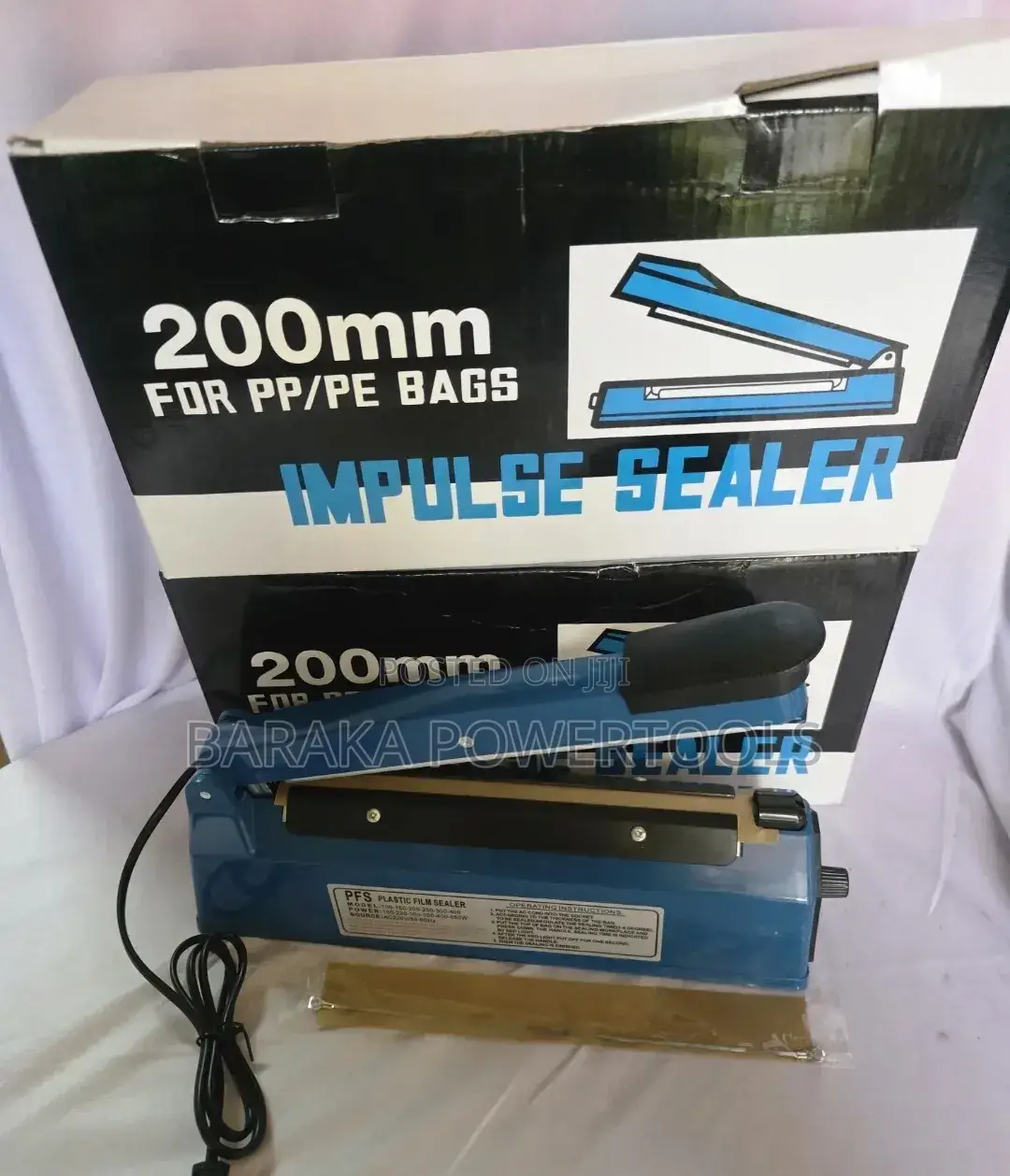 200mm Impulse Sealer
