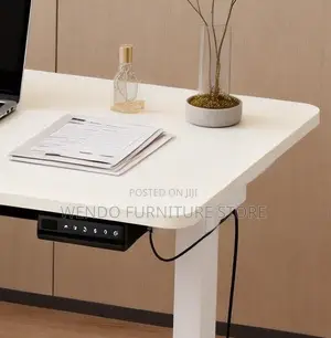 Office Desk; 1.2 Meters Electric Desk With Lift System