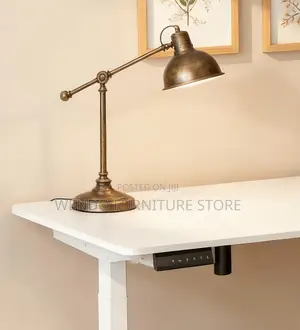 Office Desk; 1.2 Meters Electric Desk With Lift System