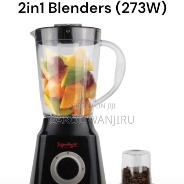 Signature 2 in 1 Blender/Signature Blender 2 in 1
