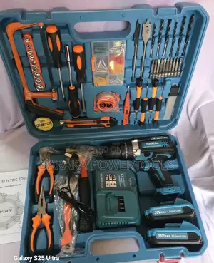 36v Makita Drill Set